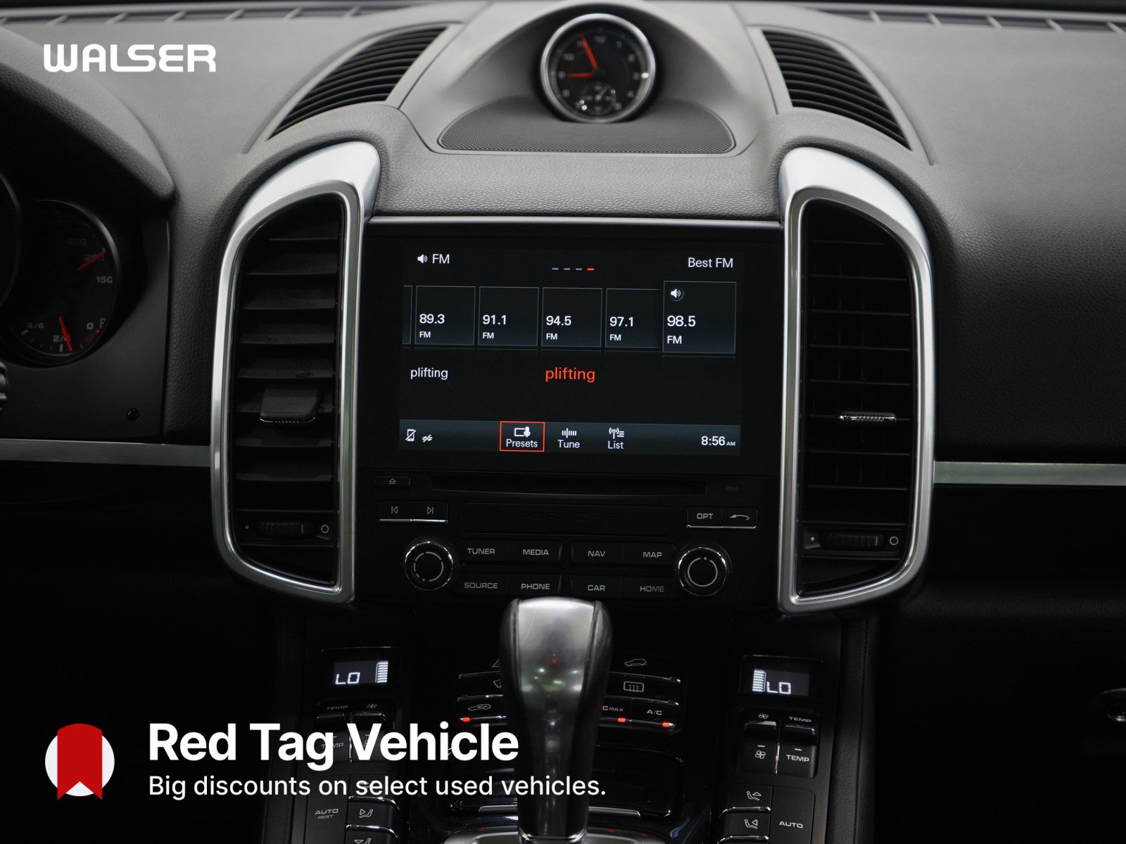 Used 2017 Porsche Cayenne Platinum Edition image 15