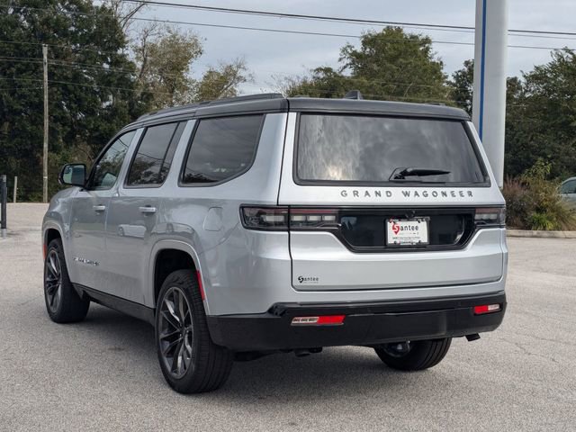 New 2024 Jeep Grand Wagoneer Series II w/ Quick Order Packagew 28T image 5