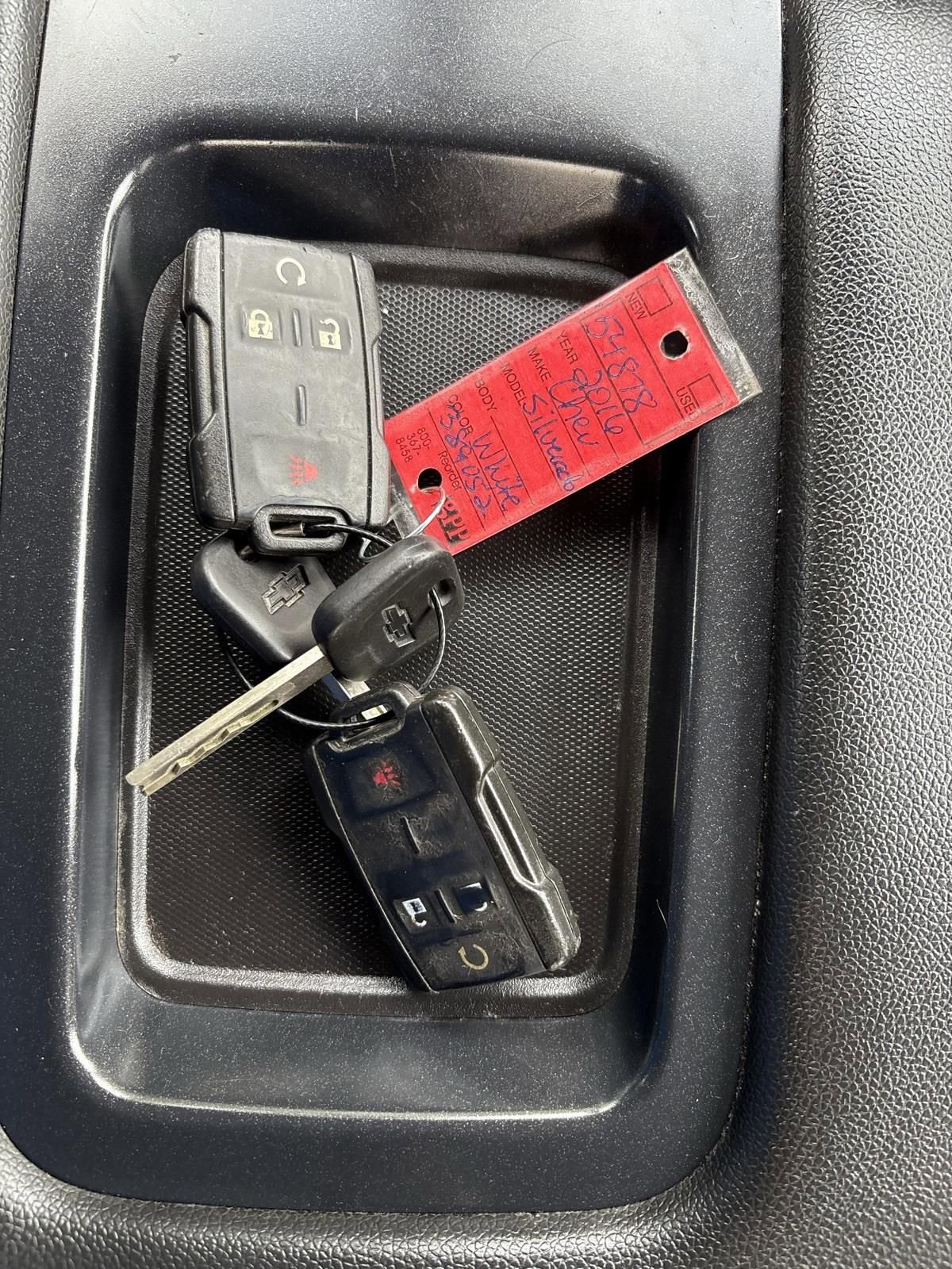 Used 2016 Chevrolet Silverado 1500 LT w/ All Star Edition image 43