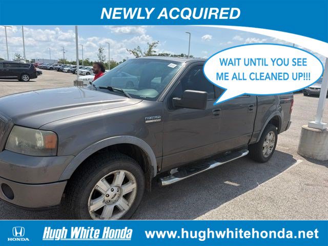 Used 2008 Ford F150 FX4 AWD/4WD image 1