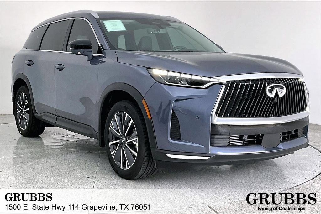 New 2027 INFINITI QX60 Luxe w/ Cargo Package FWD image 1