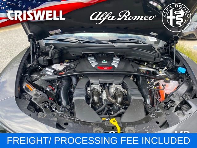 New 2024 Alfa Romeo Stelvio Quadrifoglio w/ Active Assist Plus Package image 10