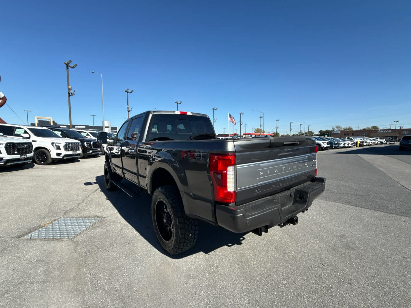 Used 2017 Ford F250 Platinum w/ Platinum Ultimate Package AWD/4WD image 12