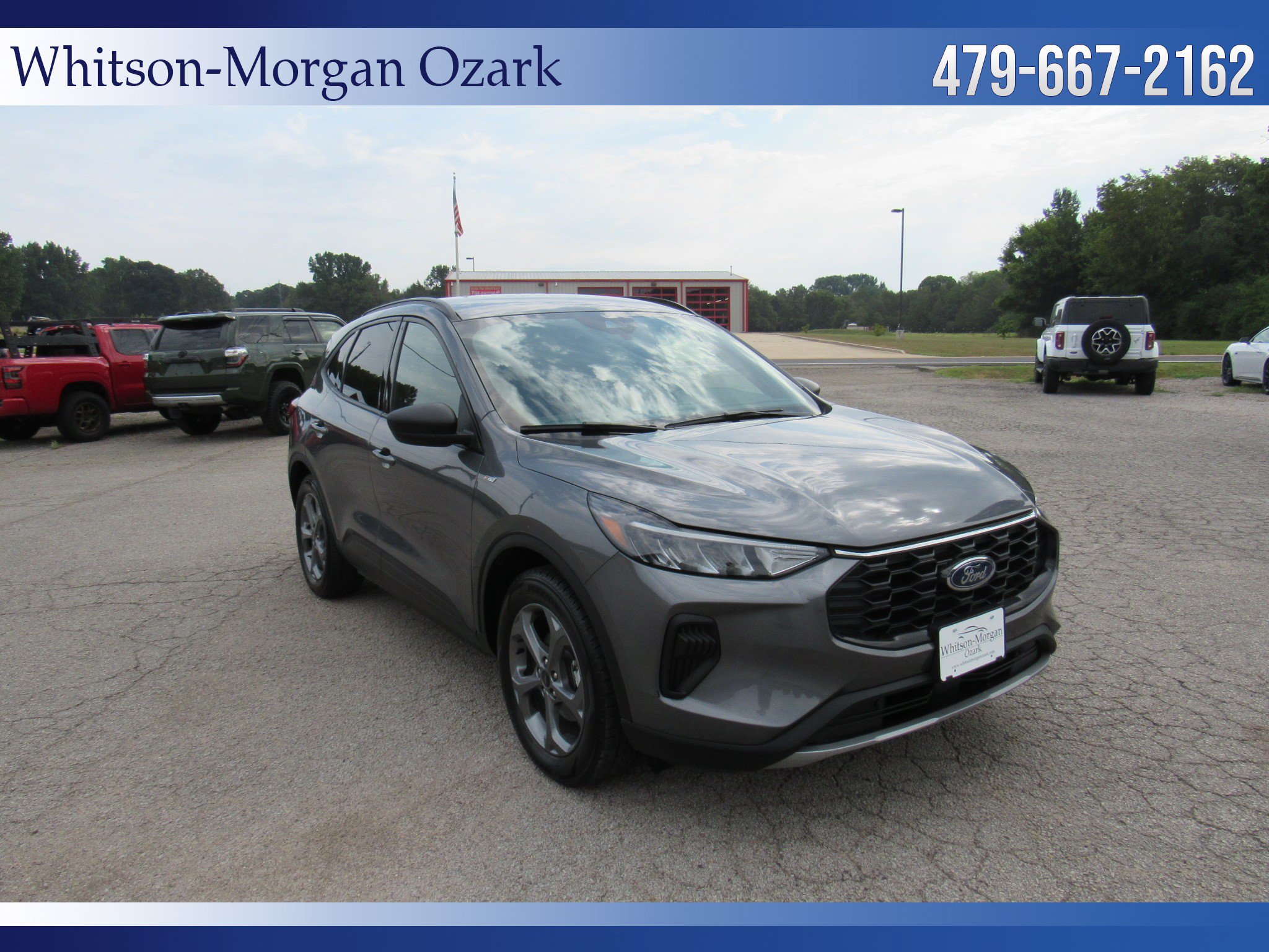 Used 2025 Ford Escape ST-Line FWD image 22