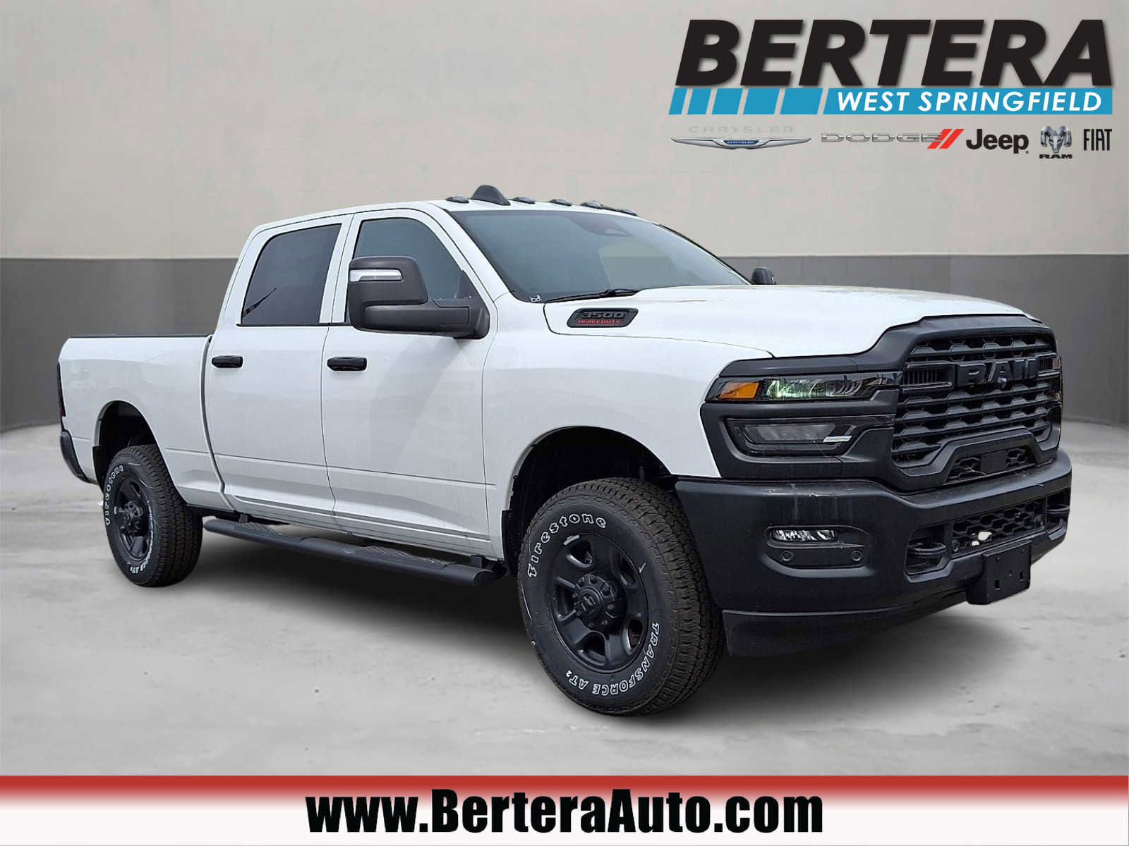 New 2026 RAM 3500 Tradesman