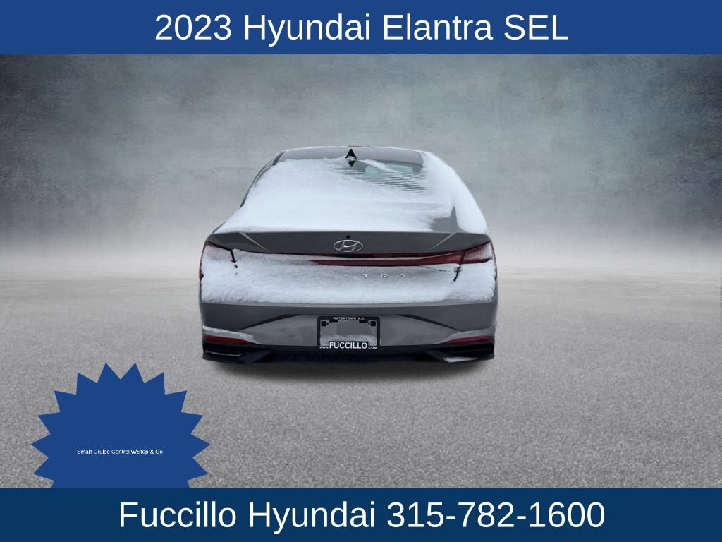 Certified 2023 Hyundai Elantra SEL w/ Convenience Package image 7
