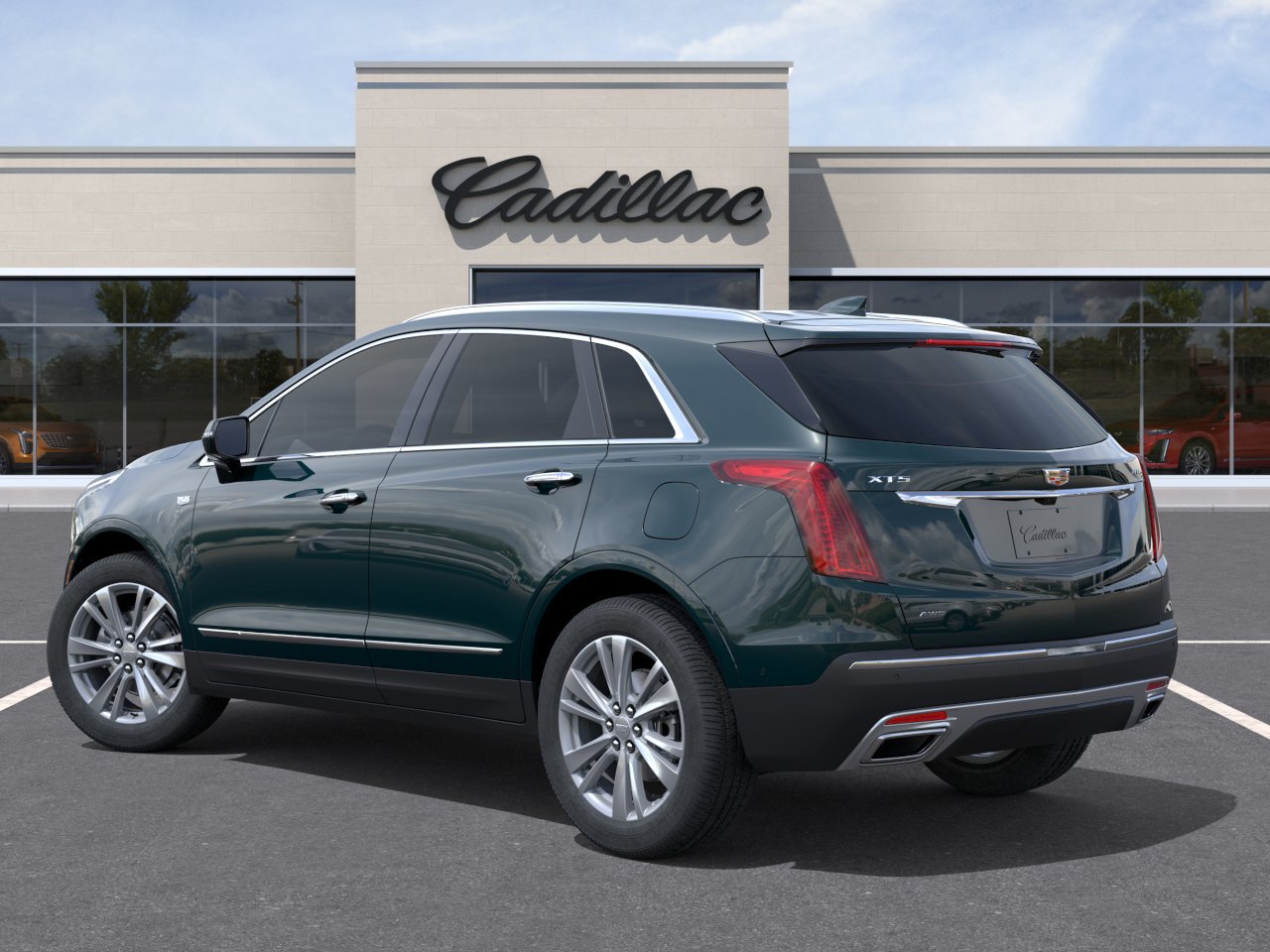 New 2026 Cadillac XT5 Premium Luxury w/ Driver Assist Package AWD/4WD image 3