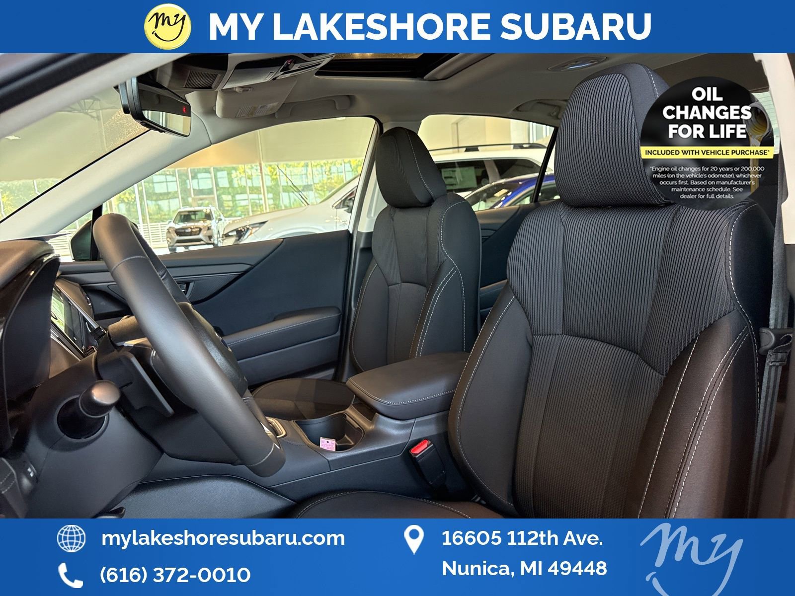 New 2025 Subaru Legacy Premium image 13