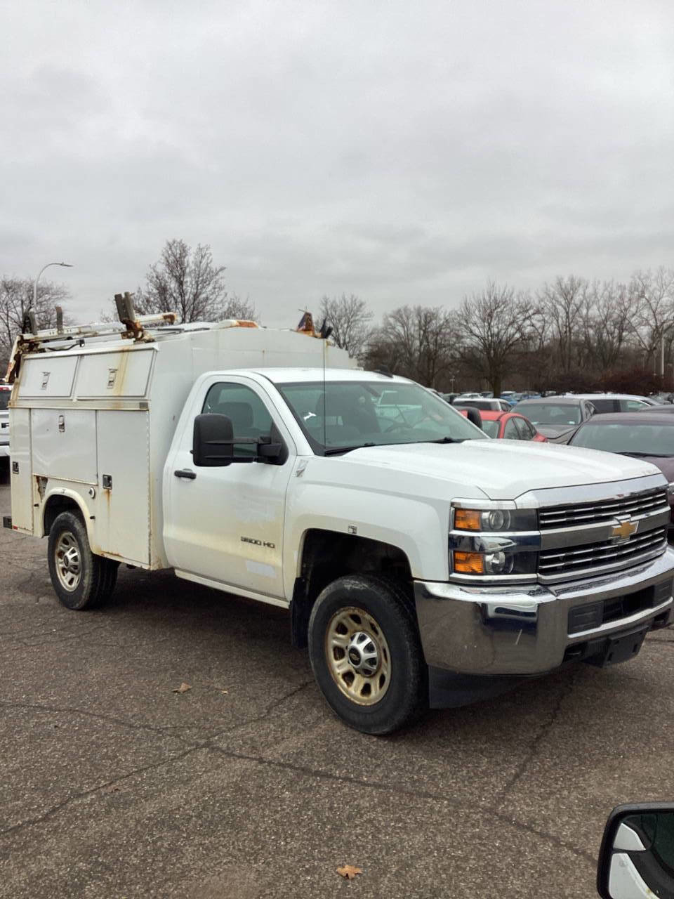 Used 2015 Chevrolet Silverado 3500 W/T RWD image 17
