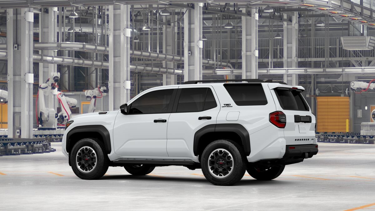 New 2026 Toyota 4Runner TRD Off-Road Premium AWD/4WD image 5
