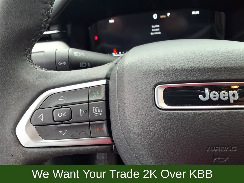 Used 2024 Jeep Compass Limited w/ Elite Group image 28