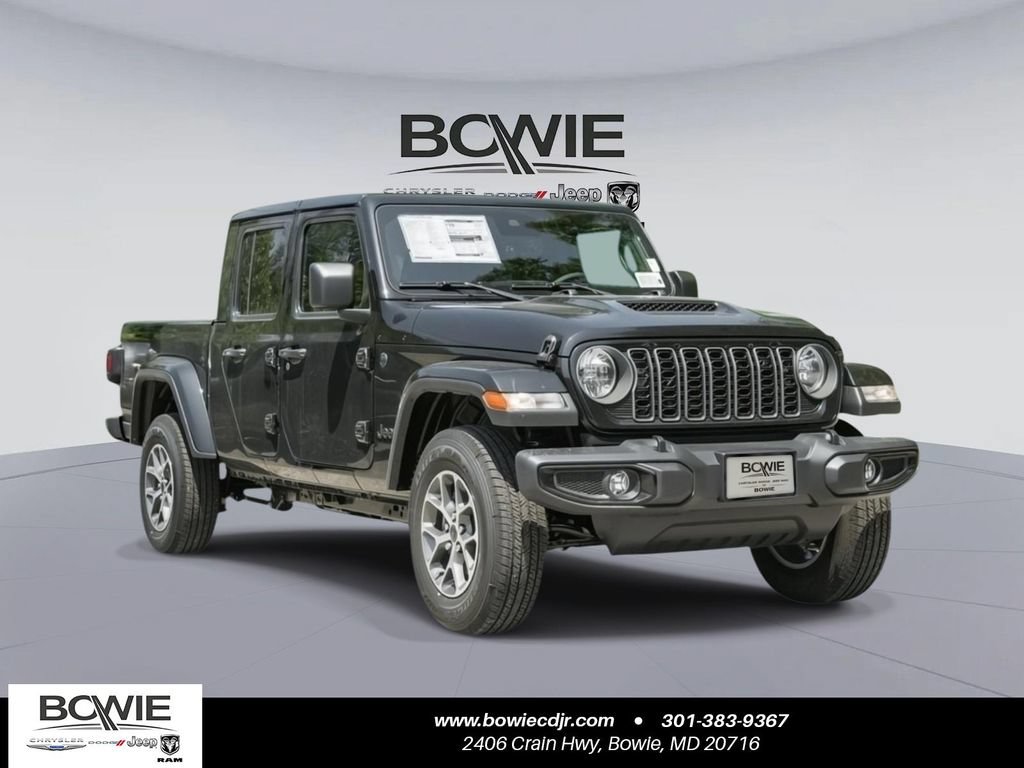 New 2025 Jeep Gladiator Sport