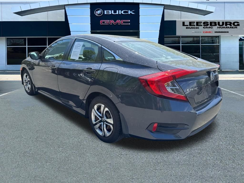 Used 2018 Honda Civic LX image 4