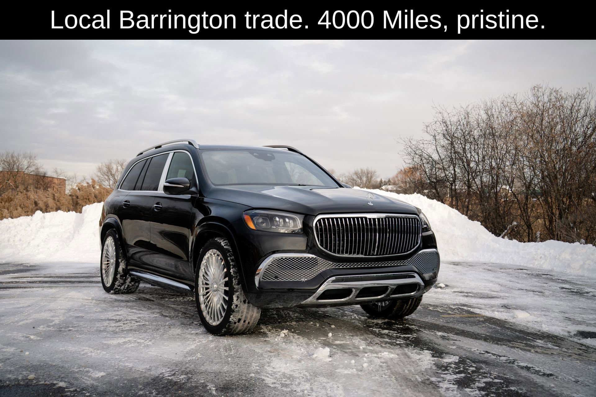 Used 2021 Mercedes-Benz Maybach GLS 600 4MATIC image 5