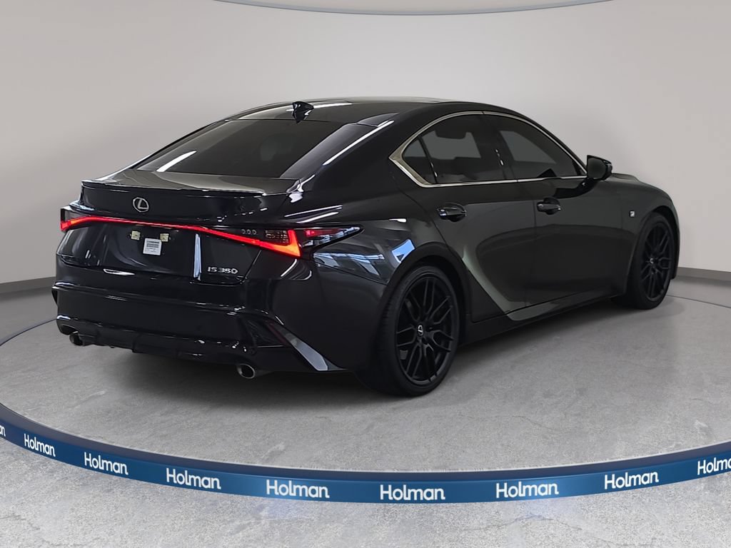 Used 2023 Lexus IS 350 F Sport RWD image 7