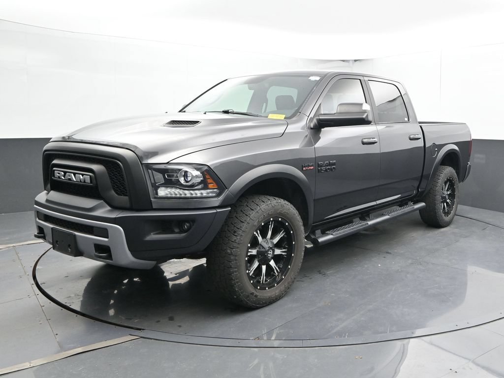 Used 2017 RAM 1500 Rebel w/ Luxury Group AWD/4WD image 8