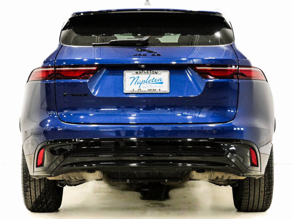 Used 2022 Jaguar F-PACE S image 8