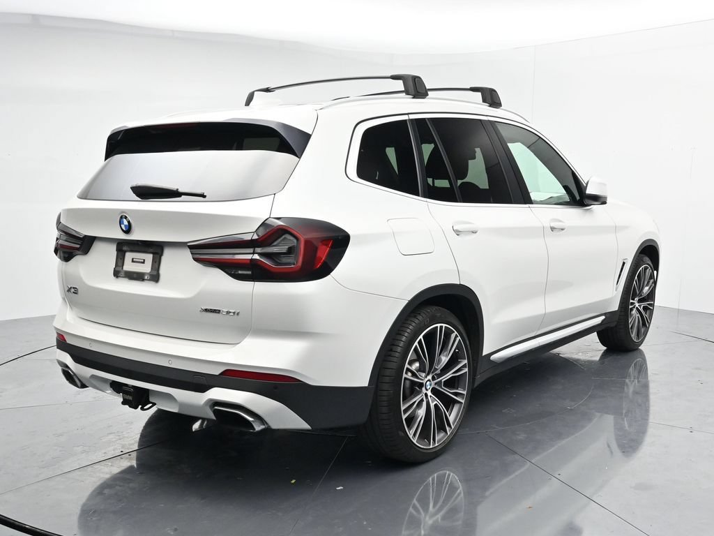Used 2022 BMW X3 xDrive30i w/ Premium Package AWD/4WD image 7