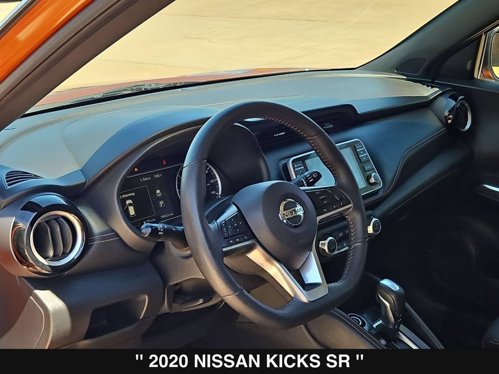 Used 2020 Nissan Kicks SR w/ SR Premium Package FWD image 13