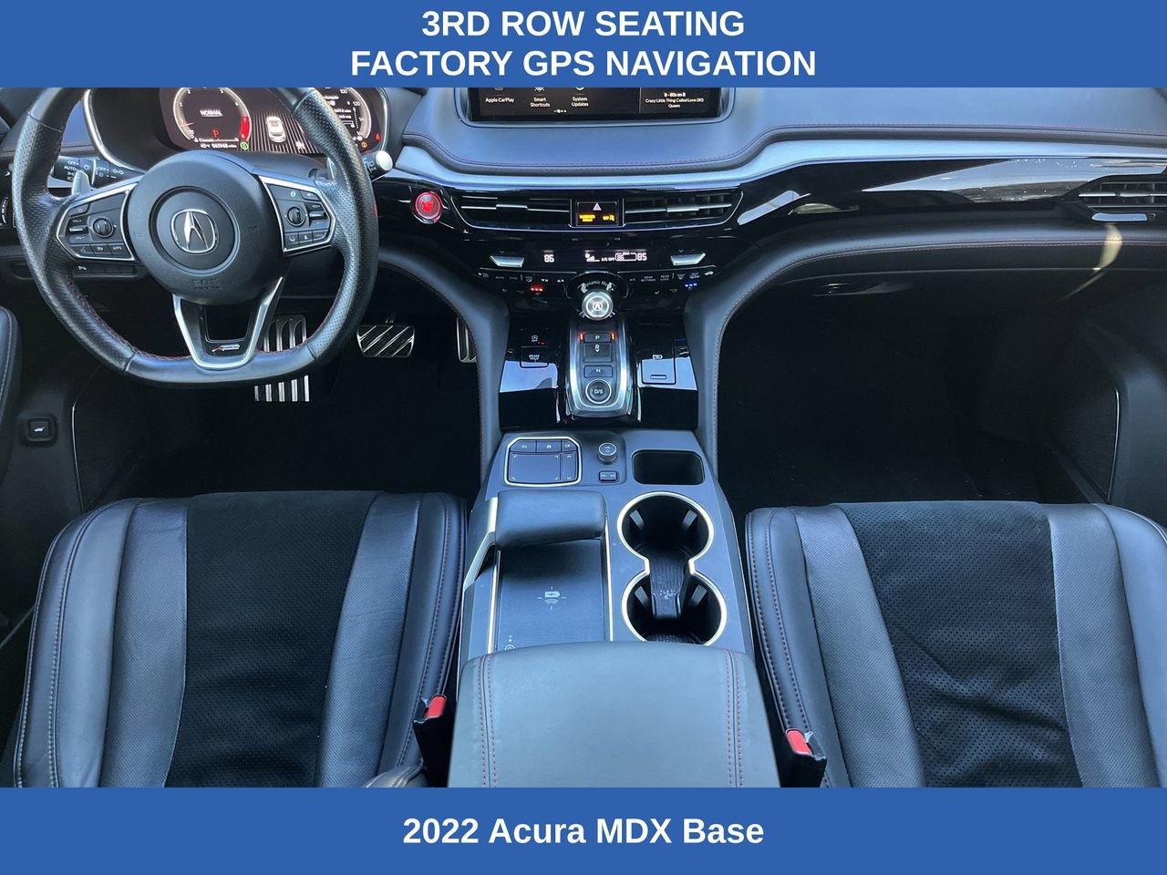 Used 2022 Acura MDX A-Spec image 2
