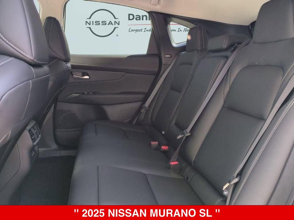 New 2025 Nissan Murano SL AWD/4WD image 17
