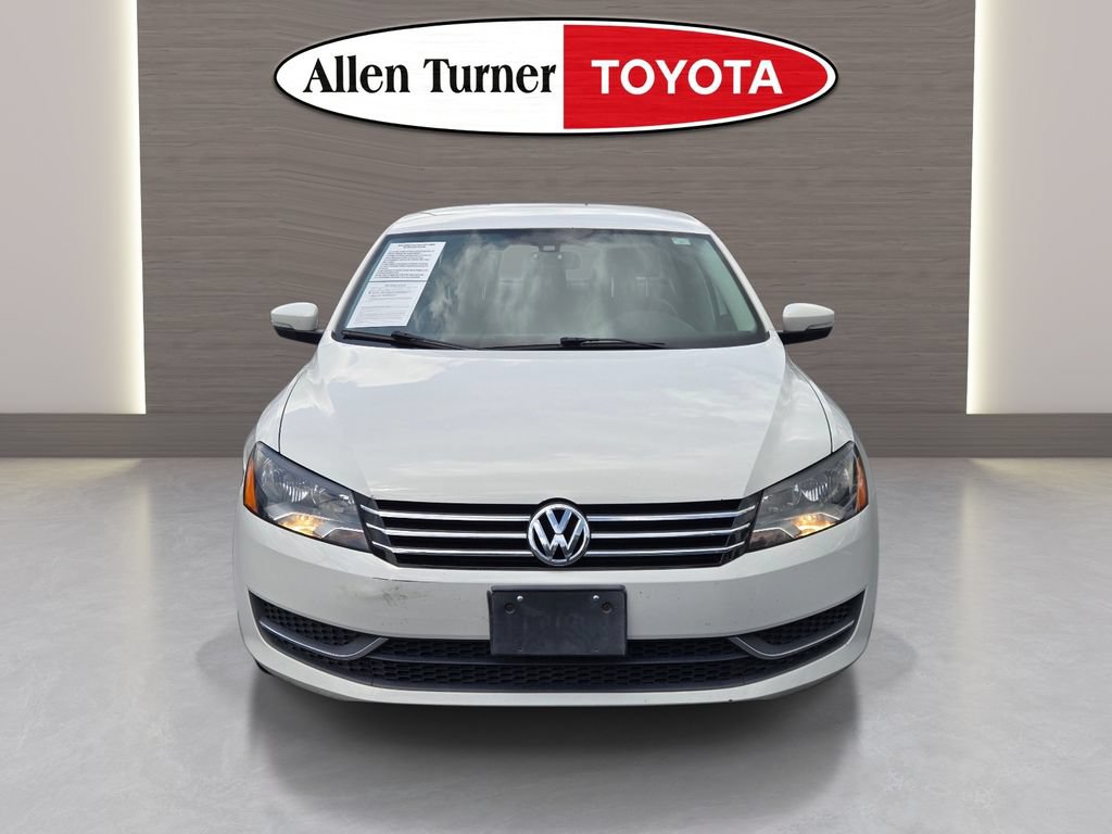 Used 2015 Volkswagen Passat 1.8T Wolfsburg Edition FWD image 4