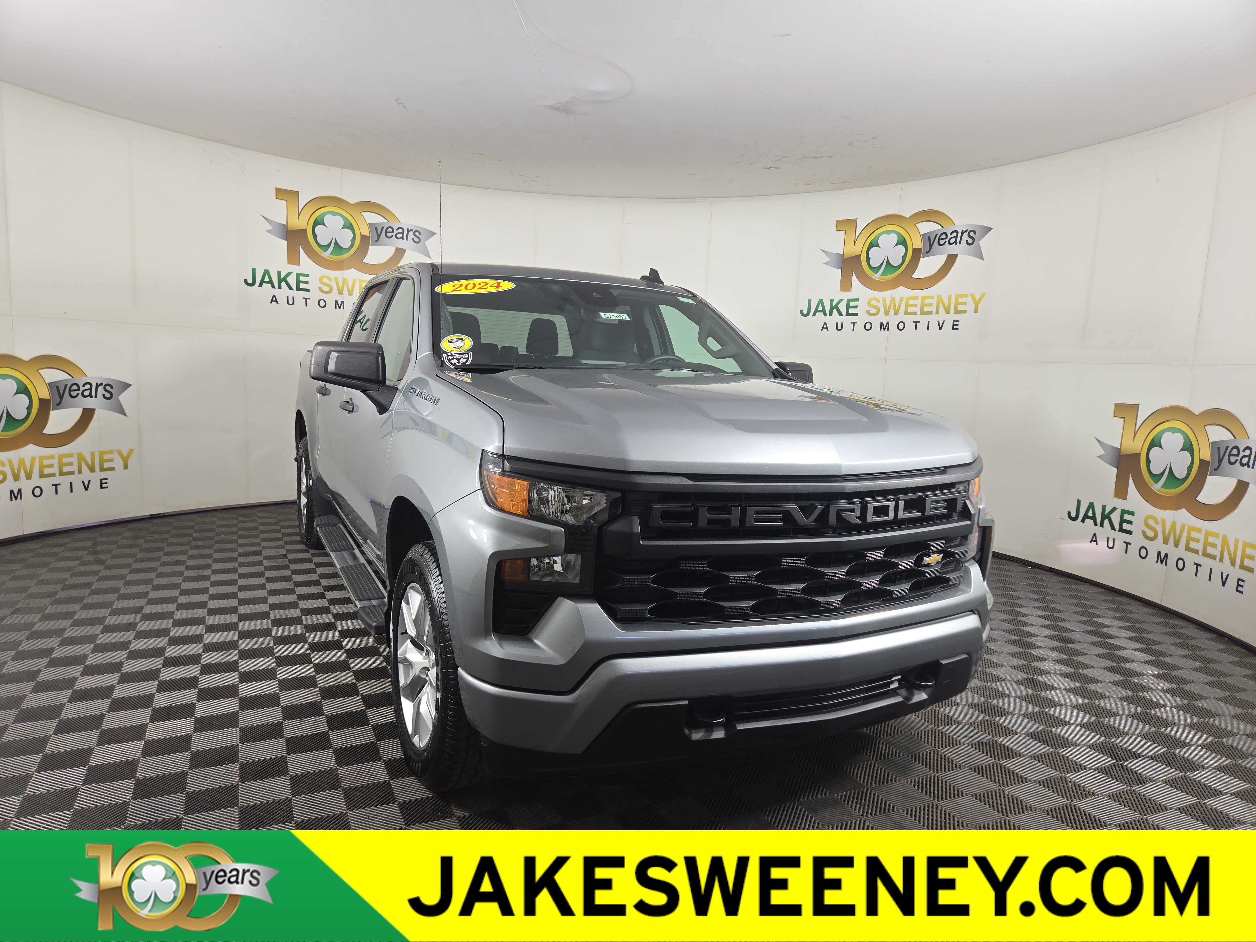 Certified 2024 Chevrolet Silverado 1500 Custom