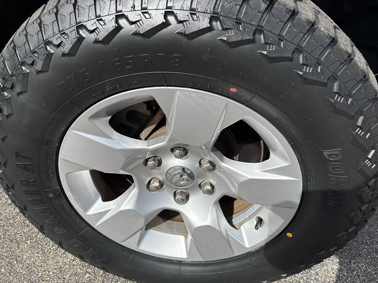 Used 2021 RAM 1500 Big Horn AWD/4WD image 11