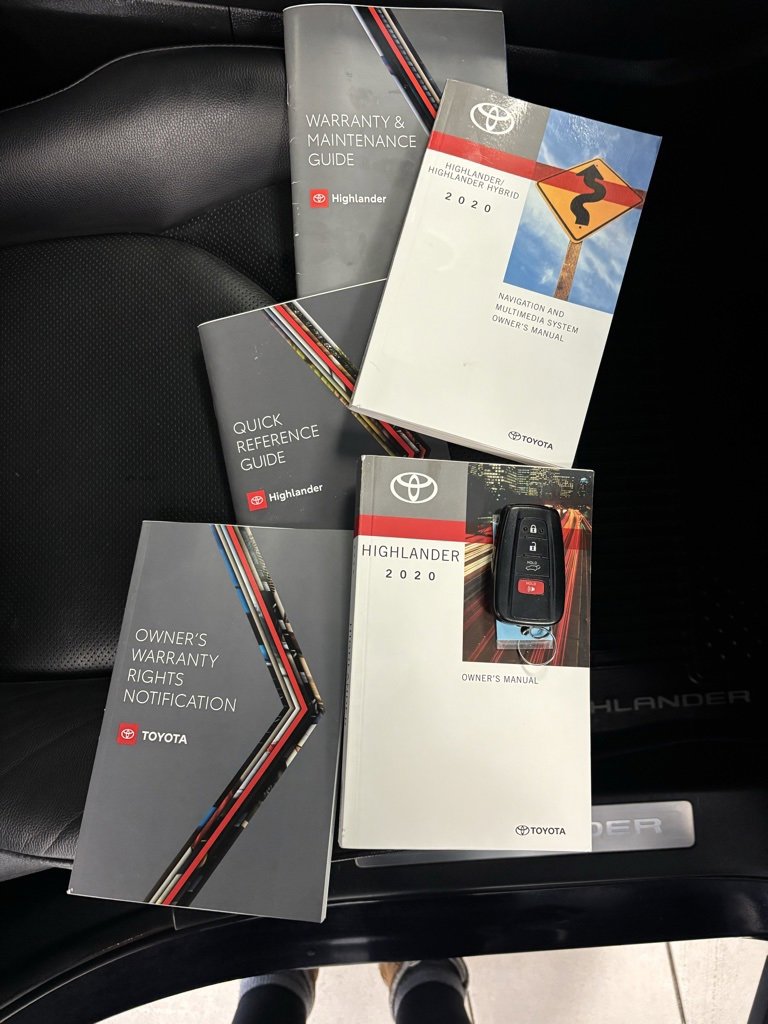 Certified 2020 Toyota Highlander Limited image 34