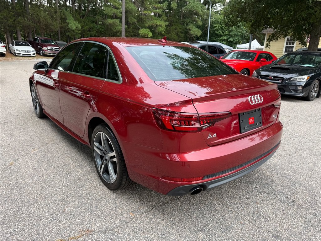 Used 2018 Audi A4 2.0T Ultra Premium Plus w/ Premium Plus Package FWD image 8