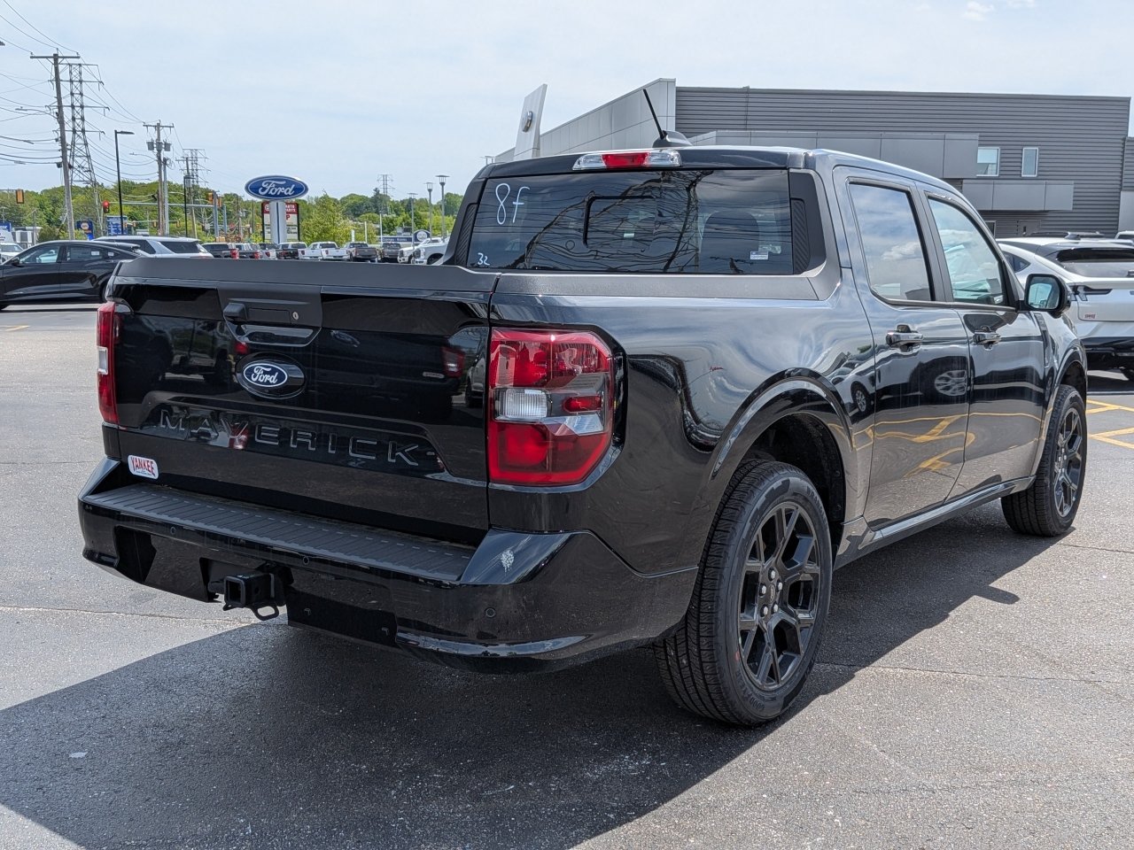 New 2026 Ford Maverick Lobo AWD/4WD image 4