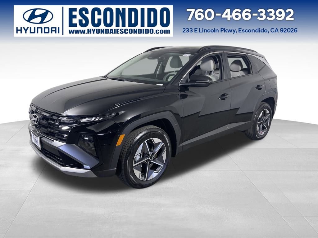 New 2025 Hyundai Tucson SEL image 1