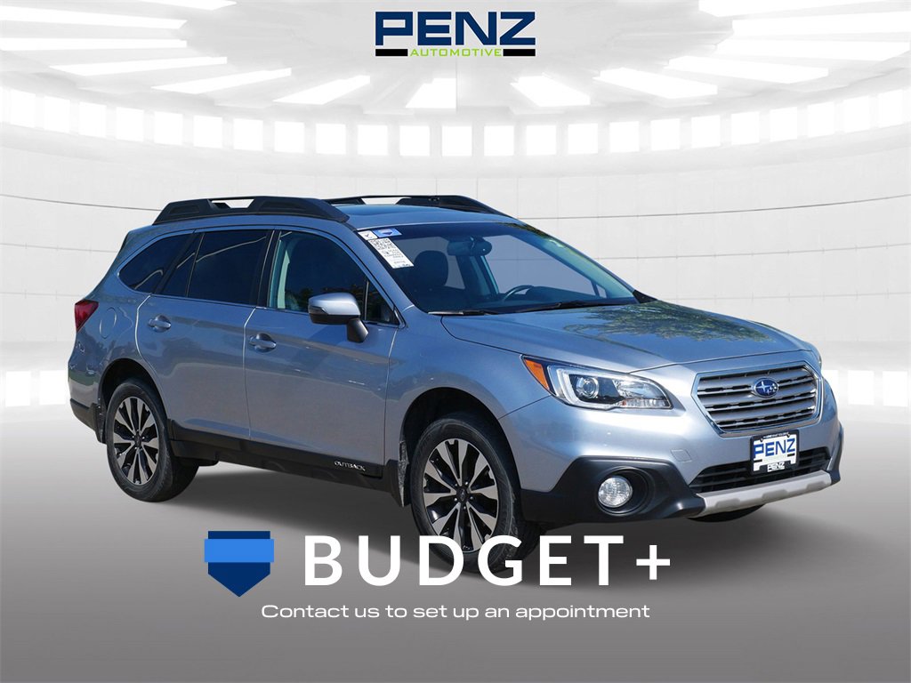 Used 2015 Subaru Outback 2.5i Limited