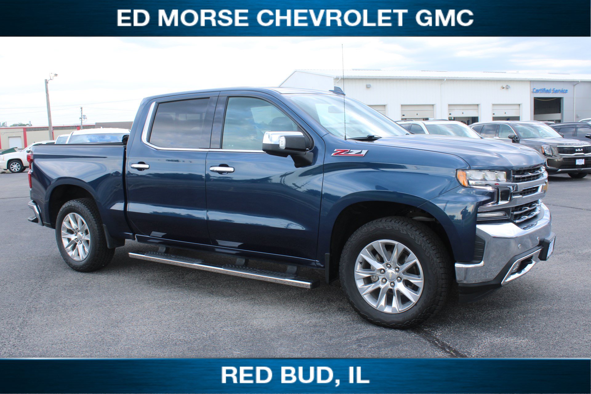 Used 2022 Chevrolet Silverado 1500 LTZ w/ Safety Package II