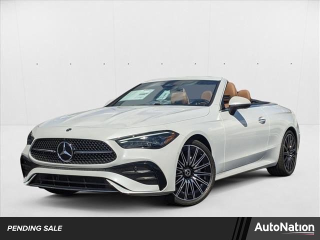New 2026 Mercedes-Benz CLE 300 4MATIC Cabriolet