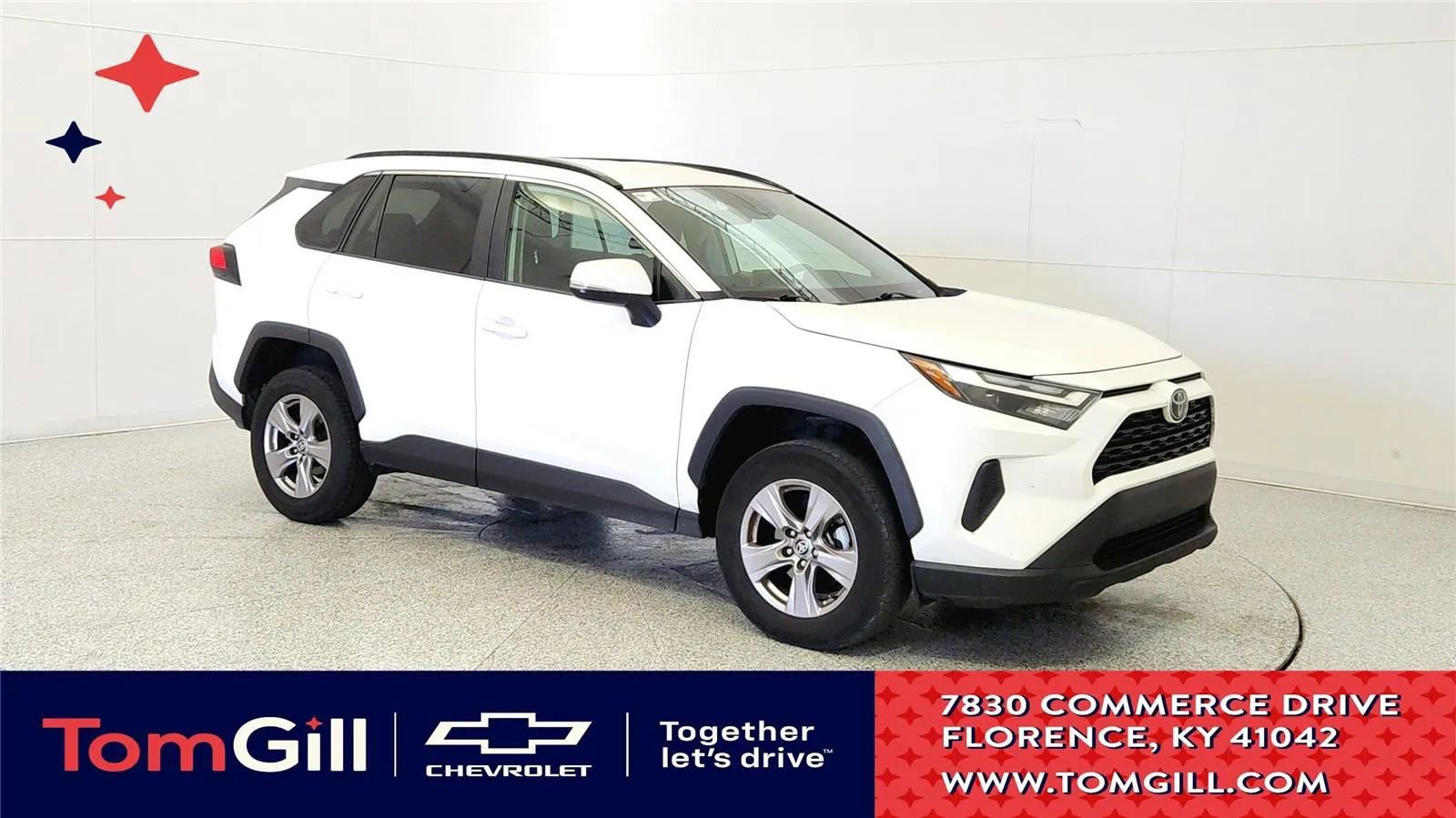 Used 2023 Toyota RAV4 XLE AWD/4WD image 1