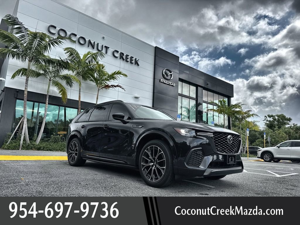 Certified 2025 MAZDA CX-70 3.3 Turbo S w/ Premium Plus AWD/4WD image 1