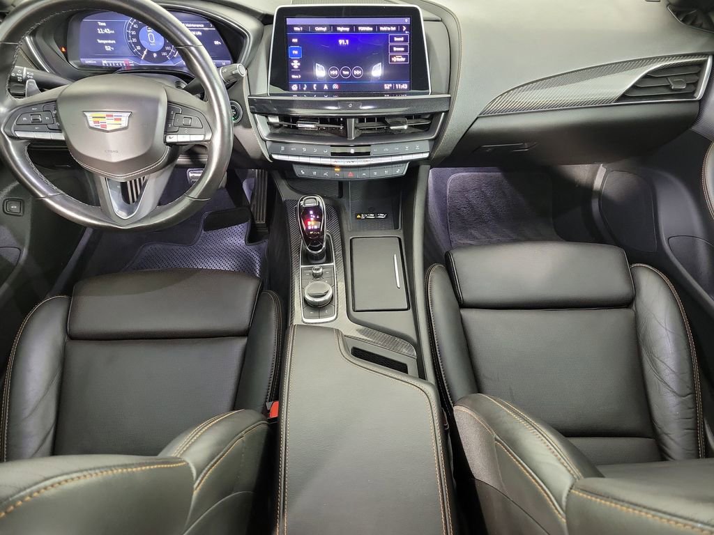 Certified 2024 Cadillac CT5 V w/ Premium Package image 16