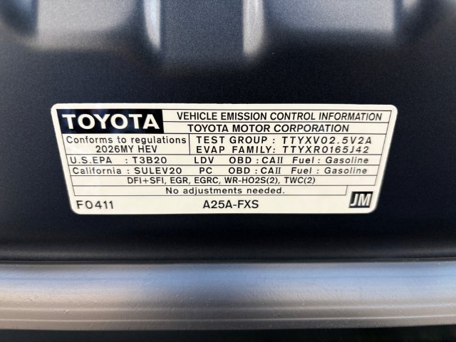 New 2026 Toyota Camry SE w/ Convenience Package FWD image 10