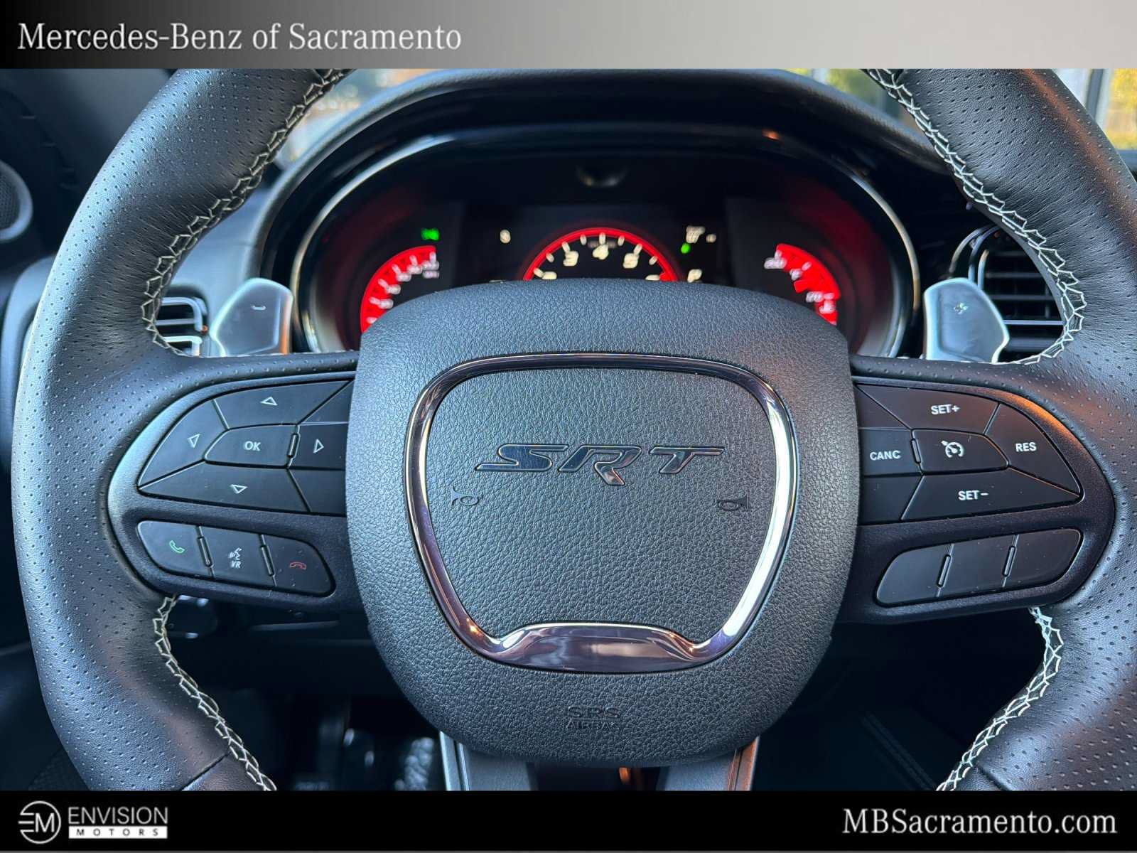 Used 2025 Dodge Durango SRT Hellcat w/ Black Package AWD/4WD image 23