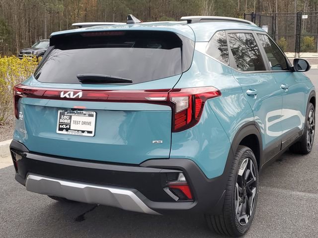 New 2026 Kia Seltos SX w/ SX Sunroof Package AWD/4WD image 4