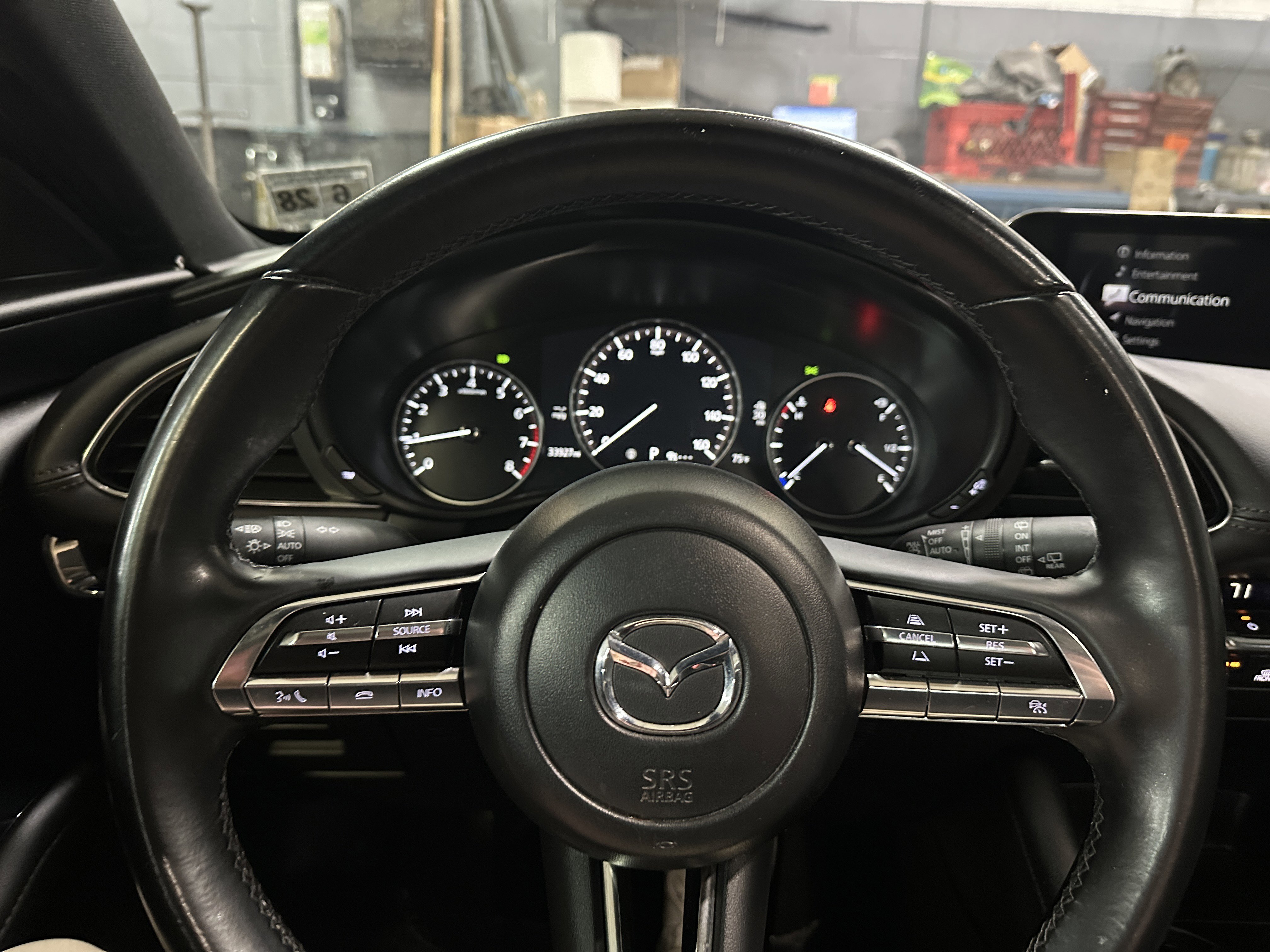 Certified 2023 MAZDA MAZDA3 s FWD image 31