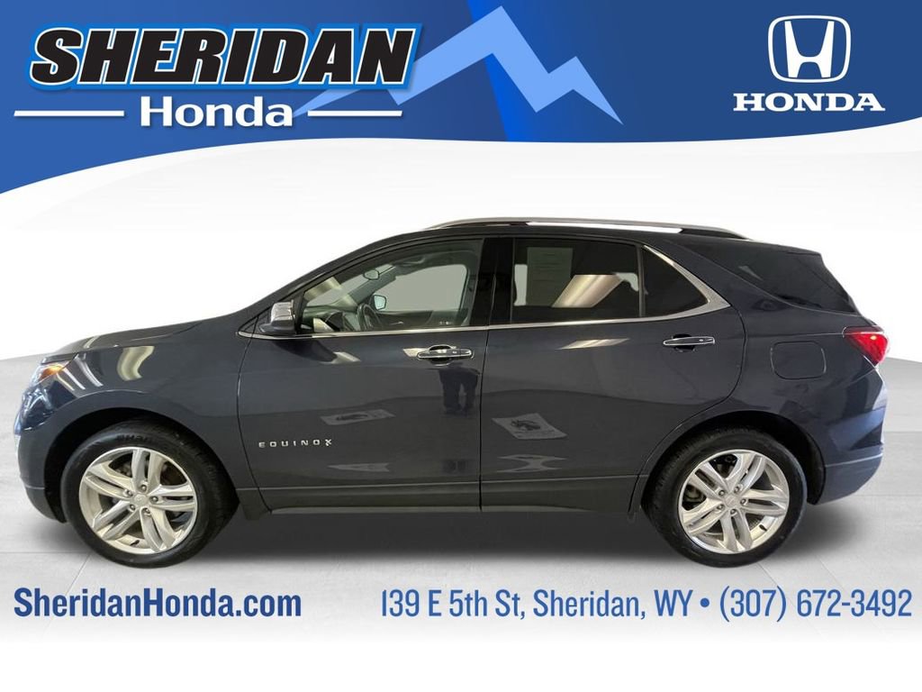 Used 2018 Chevrolet Equinox Premier w/ LPO, Cargo Package