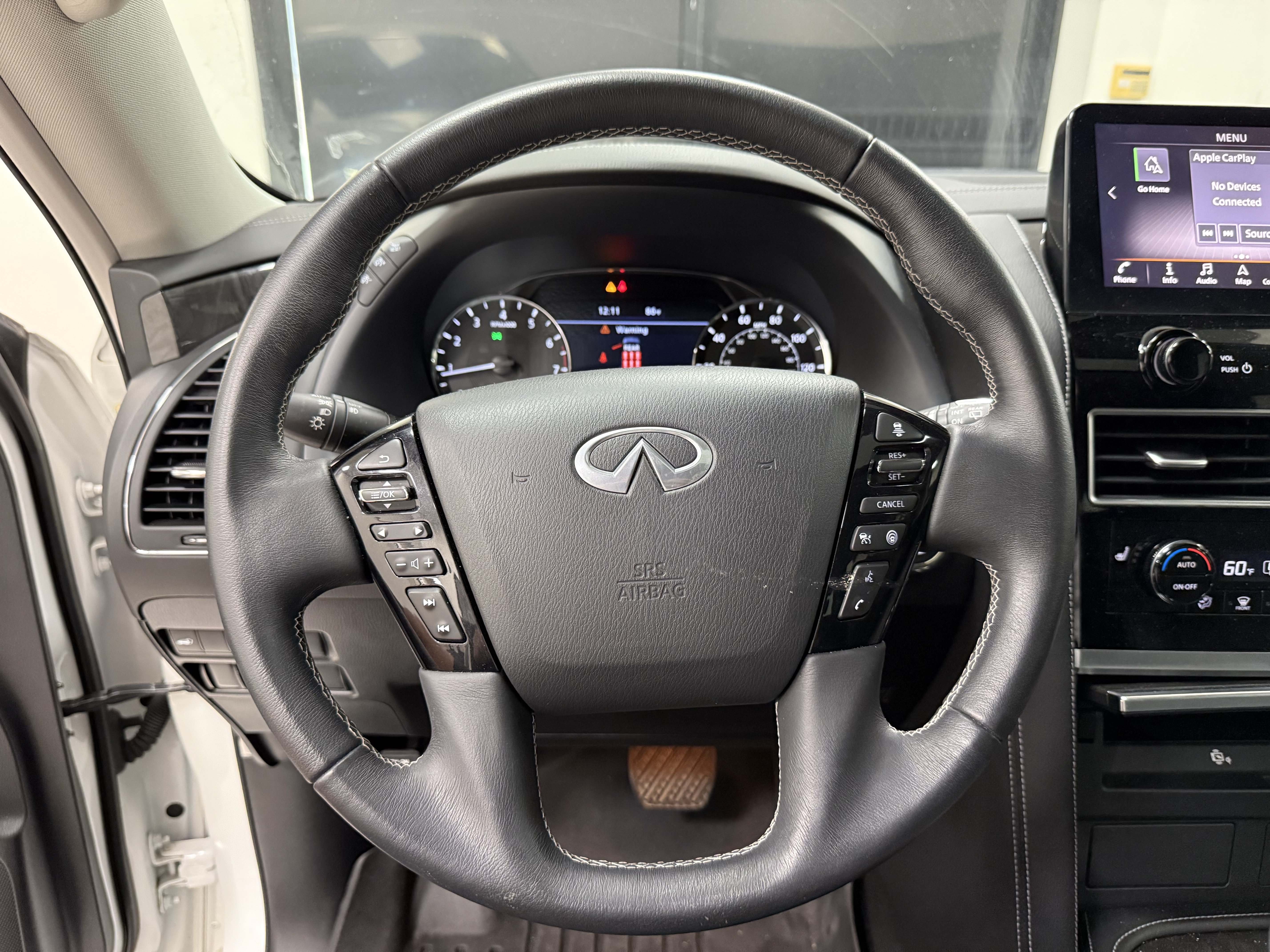 Certified 2023 INFINITI QX80 Luxe w/ Cargo Package RWD image 18