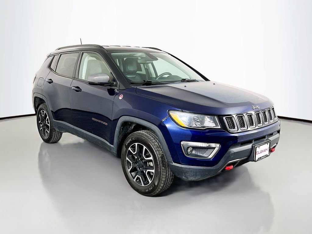 Used 2019 Jeep Compass Trailhawk image 4