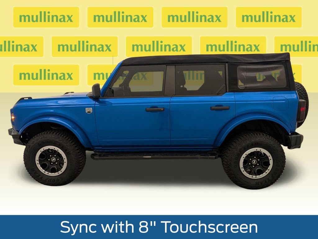 Used 2023 Ford Bronco Big Bend w/ Sasquatch Package image 9