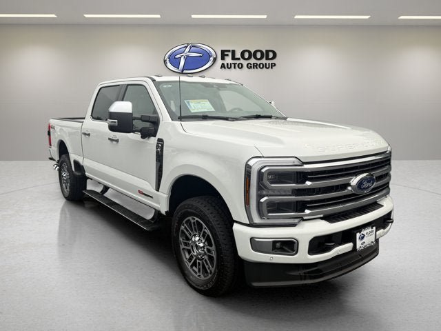 New 2026 Ford F250 Platinum w/ Platinum Plus Package