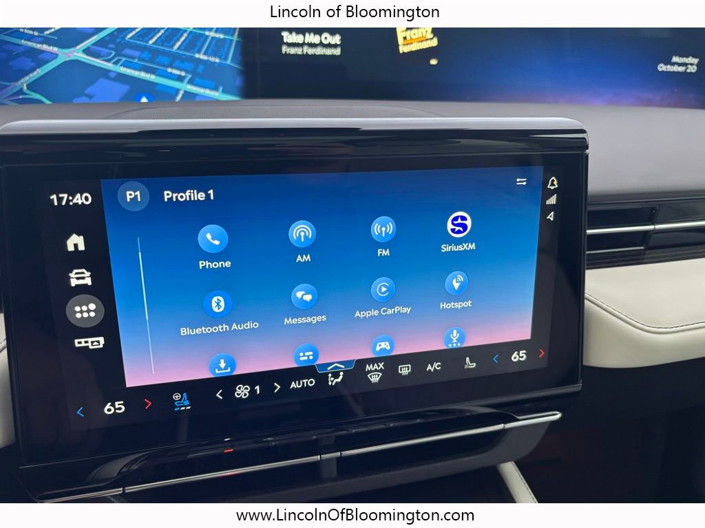 New 2026 Lincoln Nautilus Black Label w/ Jet Appearance Package image 58