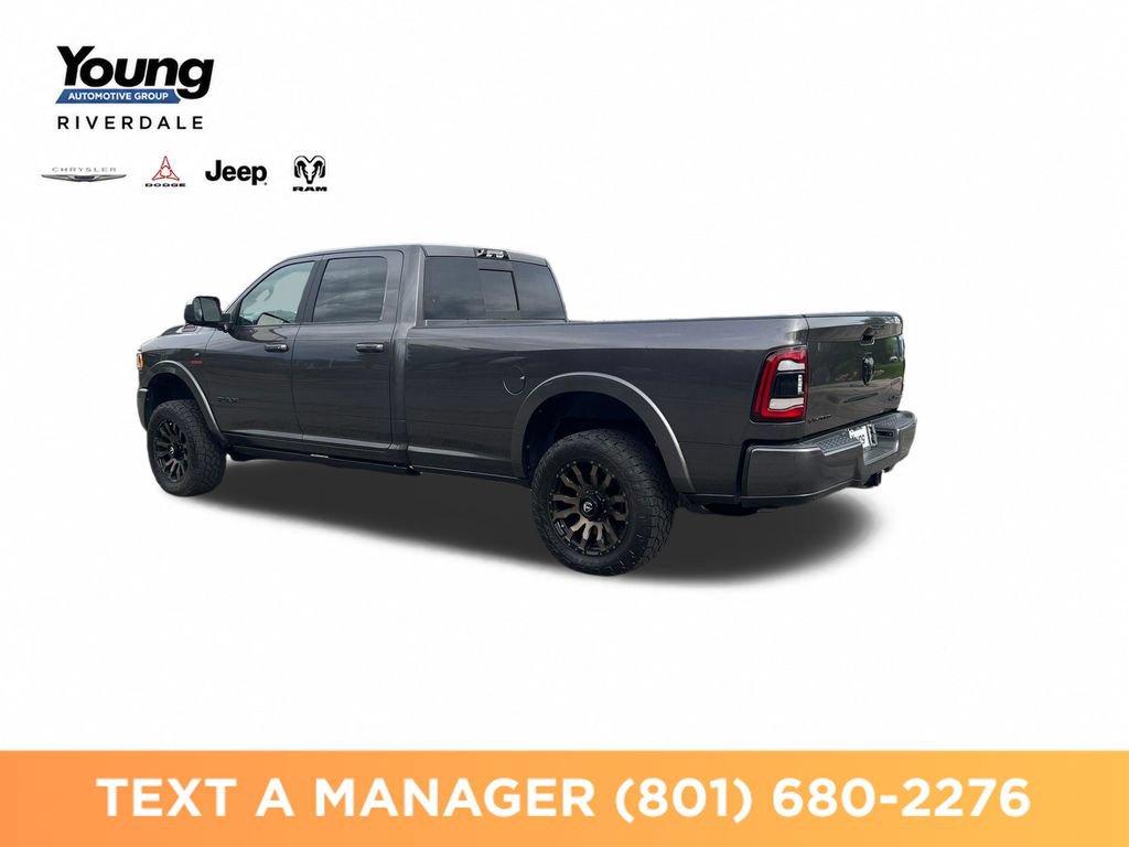 Used 2021 RAM 3500 Limited AWD/4WD image 3