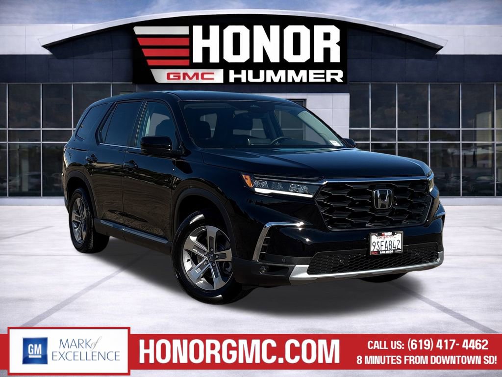 Used 2025 Honda Pilot EX-L image 1